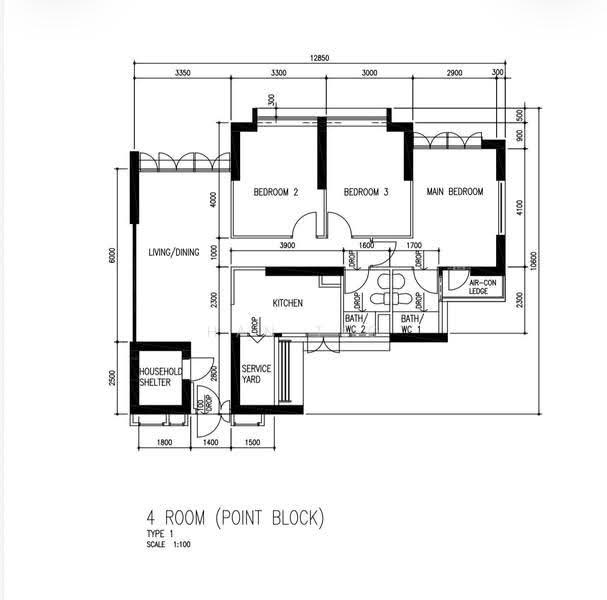 28D Dover Crescent, 28D Dover Crescent, Buona Vista / West Coast / Clementi New Town, 3 Bedrooms, 1,023 sqft, HDB Flat For Sale, by Han Teo, 500268013 - PropertyGuru.com.sg