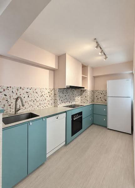 28D Dover Crescent, 28D Dover Crescent, Buona Vista / West Coast / Clementi New Town, 3 Bedrooms, 1,023 sqft, HDB Flat For Sale, by Han Teo, 500268013 - Kitchen - PropertyGuru.com.sg