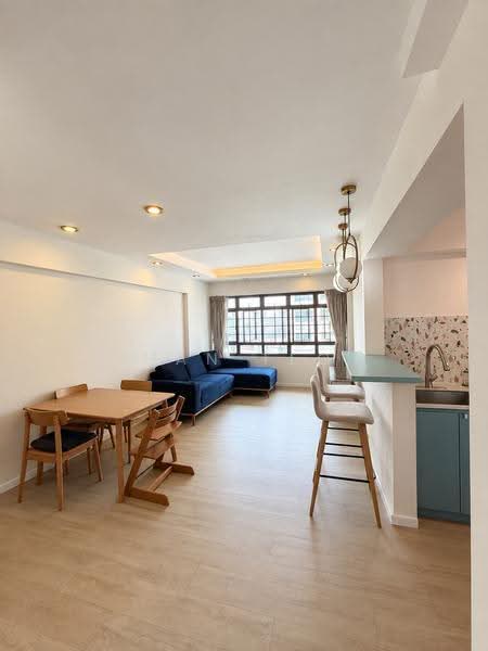 28D Dover Crescent, 28D Dover Crescent, Buona Vista / West Coast / Clementi New Town, 3 Bedrooms, 1,023 sqft, HDB Flat For Sale, by Han Teo, 500268013 - Living Room - PropertyGuru.com.sg
