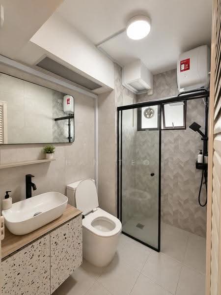 28D Dover Crescent, 28D Dover Crescent, Buona Vista / West Coast / Clementi New Town, 3 Bedrooms, 1,023 sqft, HDB Flat For Sale, by Han Teo, 500268013 - Bathroom - PropertyGuru.com.sg