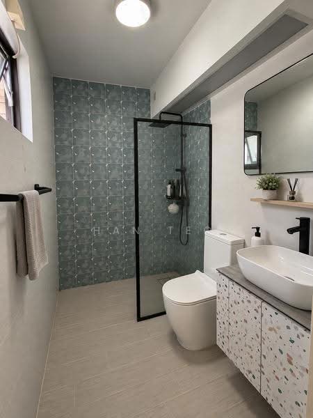 28D Dover Crescent, 28D Dover Crescent, Buona Vista / West Coast / Clementi New Town, 3 Bedrooms, 1,023 sqft, HDB Flat For Sale, by Han Teo, 500268013 - Bathroom - PropertyGuru.com.sg