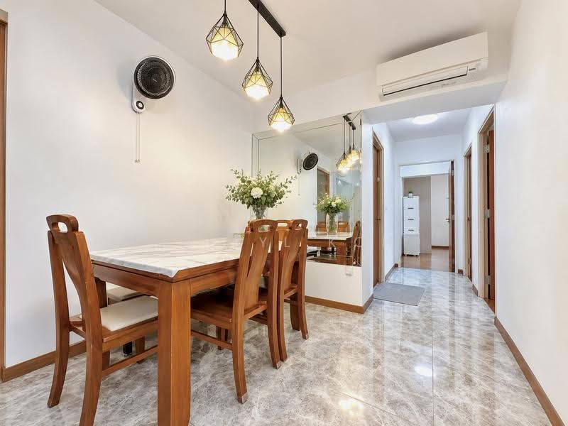 810A Choa Chu Kang Avenue 7, 810A Choa Chu Kang Avenue 7, Dairy Farm / Bukit Panjang / Choa Chu Kang, 3 Bedrooms, 1,216 sqft, HDB Flat For Sale, by Sheryl Koh, 500268016 - Dining Room - PropertyGuru.com.sg