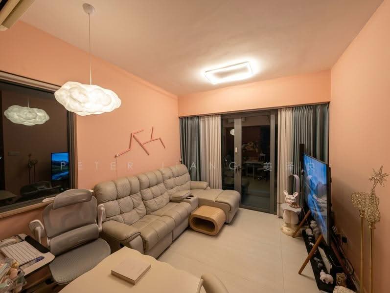 H2O Residences, 32 Fernvale Link, Seletar / Yio Chu Kang, 2 Bedrooms, 753 sqft, Condominium For Sale, by Peter Jiang 姜泽良, 500268019 - Living Room - PropertyGuru.com.sg