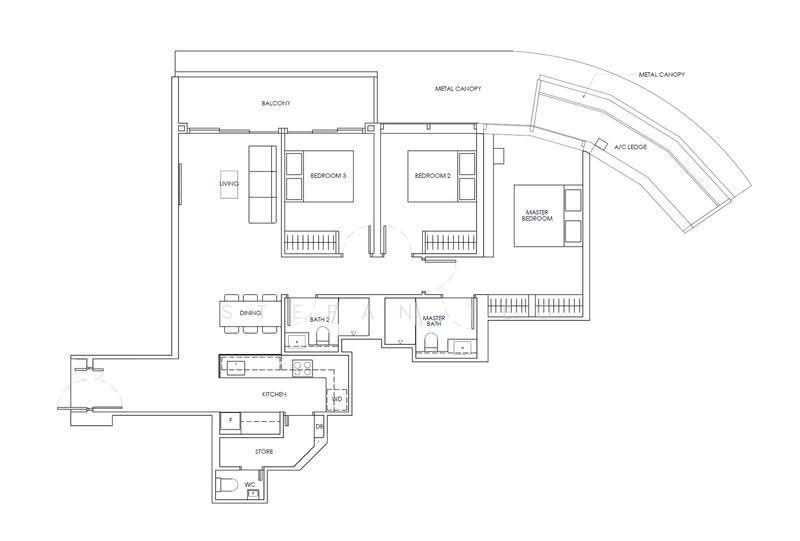 BRAND NEW FREEHOLD 3BEDDER, 1206SQFT NEAR TANJONG PAGAR MRT, Chinatown / Tanjong Pagar, 3 Bedrooms, 1,206 sqft, Condominium For Sale, by Stefan Teo, 500268021 - PropertyGuru.com.sg