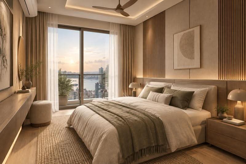 BRAND NEW FREEHOLD 3BEDDER, 1206SQFT NEAR TANJONG PAGAR MRT, Chinatown / Tanjong Pagar, 3 Bedrooms, 1,206 sqft, Condominium For Sale, by Stefan Teo, 500268021 - Bedroom - PropertyGuru.com.sg