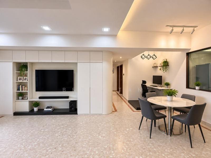 Southaven II, 31 Hindhede Walk, Clementi Park / Upper Bukit Timah, 3 Bedrooms, 1,335 sqft, Condominium For Sale, by Benny Tan, 500268025 - Living Room - PropertyGuru.com.sg