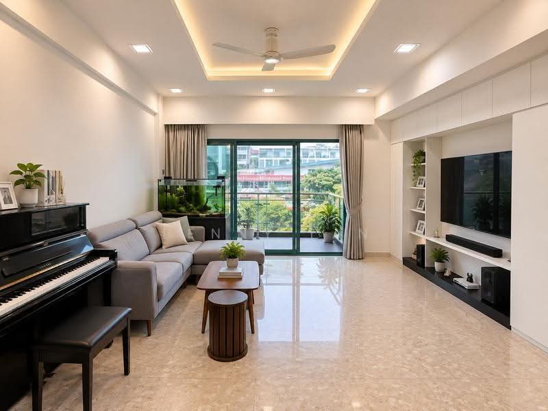 Southaven II, 31 Hindhede Walk, Clementi Park / Upper Bukit Timah, 3 Bedrooms, 1,335 sqft, Condominium For Sale, by Benny Tan, 500268025 - Living Room - PropertyGuru.com.sg