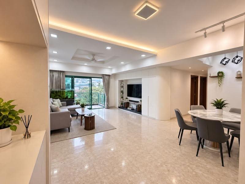 Southaven II, 31 Hindhede Walk, Clementi Park / Upper Bukit Timah, 3 Bedrooms, 1,335 sqft, Condominium For Sale, by Benny Tan, 500268025 - Living Room - PropertyGuru.com.sg