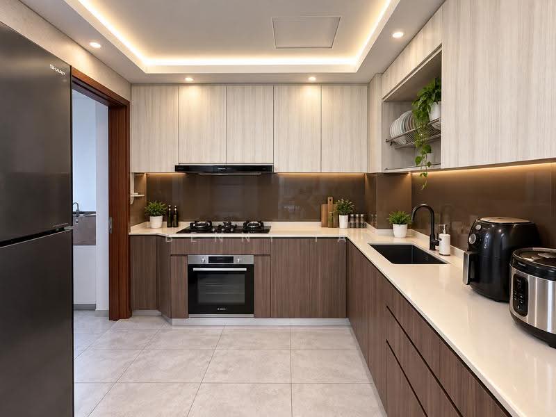Southaven II, 31 Hindhede Walk, Clementi Park / Upper Bukit Timah, 3 Bedrooms, 1,335 sqft, Condominium For Sale, by Benny Tan, 500268025 - Kitchen - PropertyGuru.com.sg