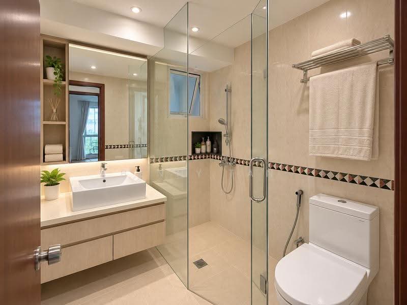 Southaven II, 31 Hindhede Walk, Clementi Park / Upper Bukit Timah, 3 Bedrooms, 1,335 sqft, Condominium For Sale, by Benny Tan, 500268025 - Bathroom - PropertyGuru.com.sg