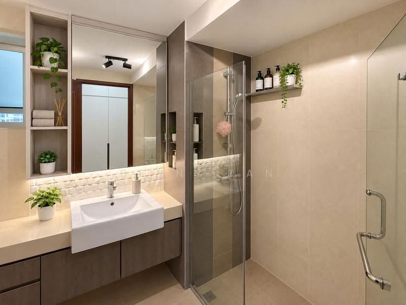 Southaven II, 31 Hindhede Walk, Clementi Park / Upper Bukit Timah, 3 Bedrooms, 1,335 sqft, Condominium For Sale, by Benny Tan, 500268025 - Bathroom - PropertyGuru.com.sg