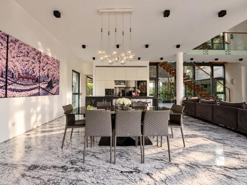 Changi grove, Mariam Close, Changi Airport / Changi Village, 6 Bedrooms, 7,126 sqft, Bungalow House For Sale, by EVON NG, 500268030 - Kitchen - PropertyGuru.com.sg