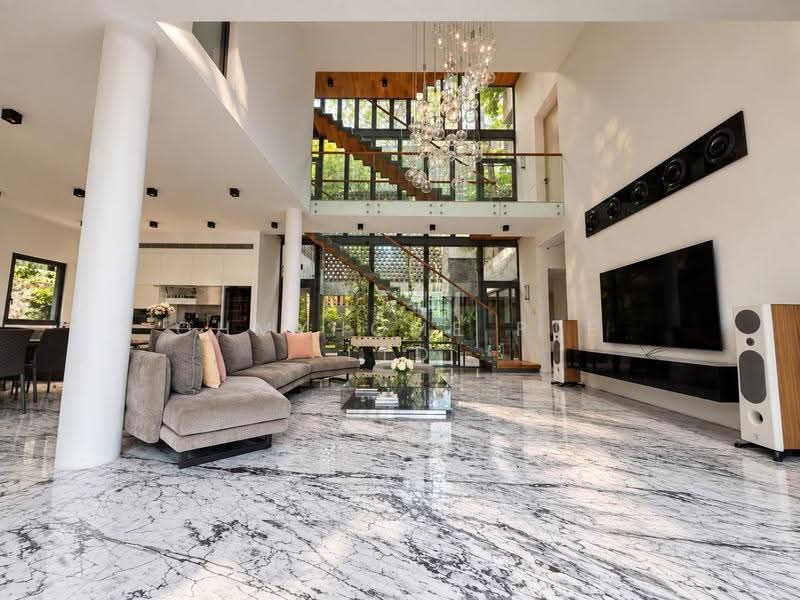Changi grove, Mariam Close, Changi Airport / Changi Village, 6 Bedrooms, 7,126 sqft, Bungalow House For Sale, by EVON NG, 500268030 - Living Room - PropertyGuru.com.sg