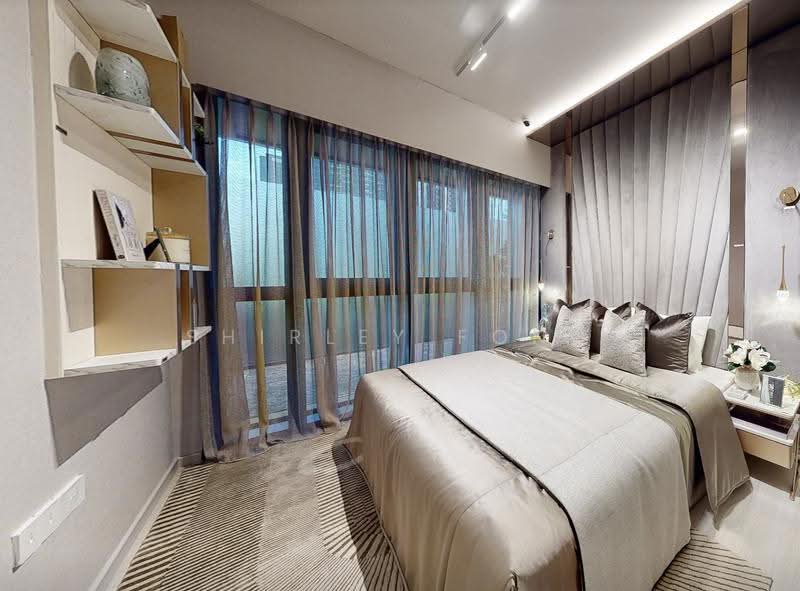 The Myst, 802 Upper Bukit Timah Road, Dairy Farm / Bukit Panjang / Choa Chu Kang, 3 Bedrooms, 1,033 sqft, Condominium For Sale, by Shirley Fong, 500268035 - Bedroom - PropertyGuru.com.sg