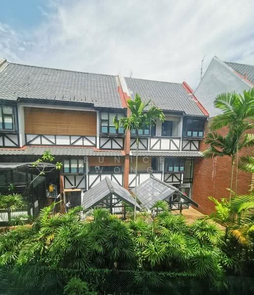 Barossa Gardens, Pasir Panjang Road, Buona Vista / West Coast / Clementi New Town, 4 Bedrooms, 2,045 sqft, Terraced House For Sale, by Eunice Wong, 500268036 - Exterior - PropertyGuru.com.sg