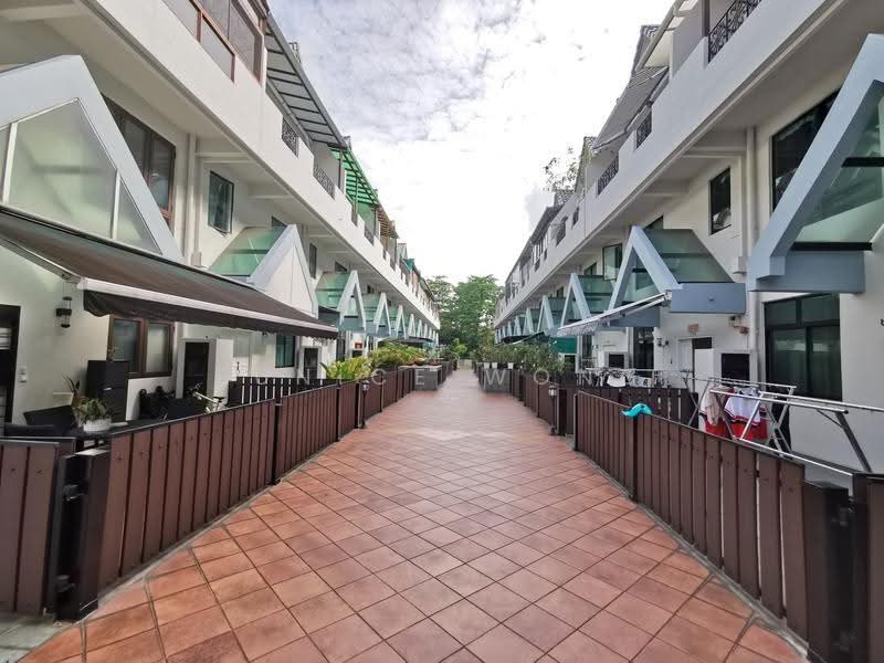 Barossa Gardens, Pasir Panjang Road, Buona Vista / West Coast / Clementi New Town, 4 Bedrooms, 2,045 sqft, Terraced House For Sale, by Eunice Wong, 500268036 - Exterior - PropertyGuru.com.sg