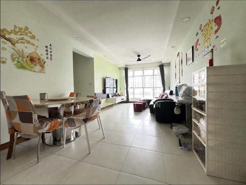 886C Woodlands Drive 50, 886C Woodlands Drive 50, Admiralty / Woodlands, 3 Bedrooms, 990 sqft, HDB Flat For Sale, by Owen Tan, 500268038 - Living Room - PropertyGuru.com.sg
