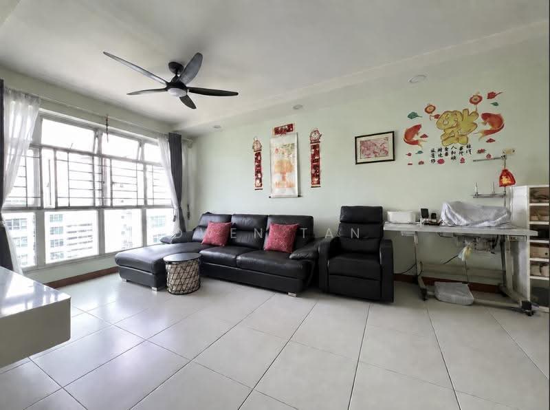 886C Woodlands Drive 50, 886C Woodlands Drive 50, Admiralty / Woodlands, 3 Bedrooms, 990 sqft, HDB Flat For Sale, by Owen Tan, 500268038 - Living Room - PropertyGuru.com.sg
