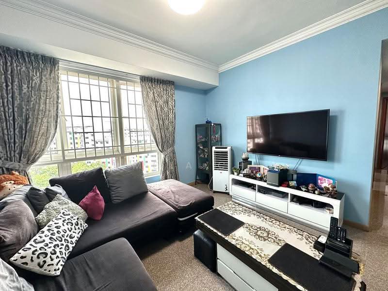 Rivervale Crest, 5 Rivervale Crescent, Hougang / Punggol / Sengkang, 3 Bedrooms, 1,152 sqft, Condominium For Sale, by Pamela Chin, 500268039 - Living Room - PropertyGuru.com.sg