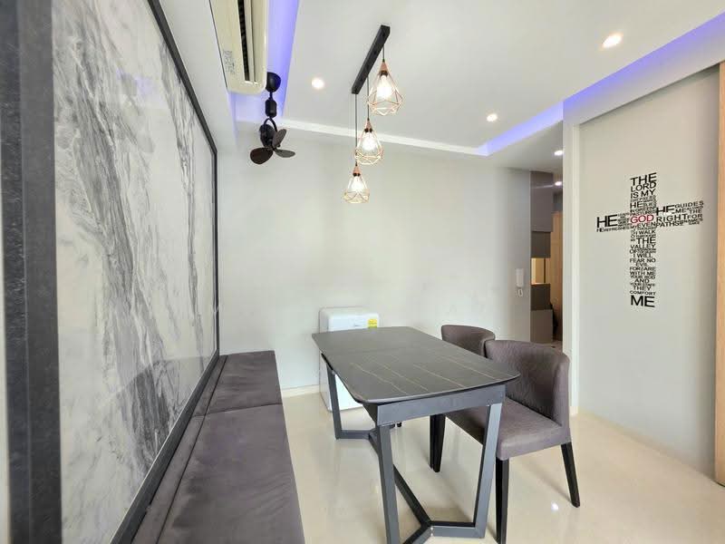 Hundred Palms Residences, 276 Yio Chu Kang Road, Hougang / Punggol / Sengkang, 3 Bedrooms, 1,055 sqft, Condominium For Sale, by Millie Tan, 500268045 - Dining Room - PropertyGuru.com.sg