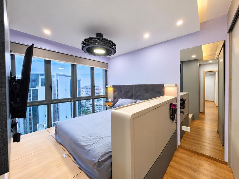 Hundred Palms Residences, 276 Yio Chu Kang Road, Hougang / Punggol / Sengkang, 3 Bedrooms, 1,055 sqft, Condominium For Sale, by Millie Tan, 500268045 - Bedroom - PropertyGuru.com.sg