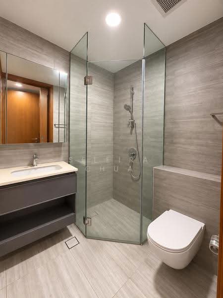 Trilive, 111 Tampines Road, Hougang / Punggol / Sengkang, 2 Bedrooms, 549 sqft, Condominium For Rent, by Seleira Chua, 500268047 - Bathroom - PropertyGuru.com.sg
