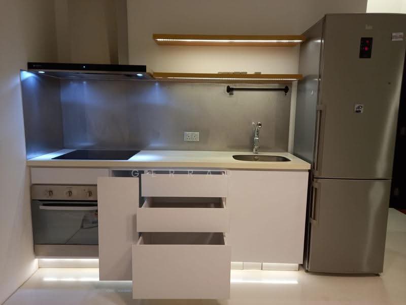 The Bently Residences@Kovan, 30 Kovan Road, Hougang / Punggol / Sengkang, 2 Bedrooms, 775 sqft, Apartment For Rent, by GERRAD ., 500268048 - Kitchen - PropertyGuru.com.sg
