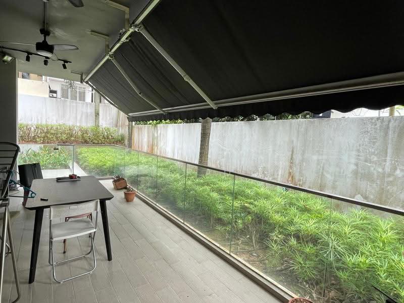 The Bently Residences@Kovan, 30 Kovan Road, Hougang / Punggol / Sengkang, 2 Bedrooms, 775 sqft, Apartment For Rent, by GERRAD ., 500268048 - Balcony - PropertyGuru.com.sg