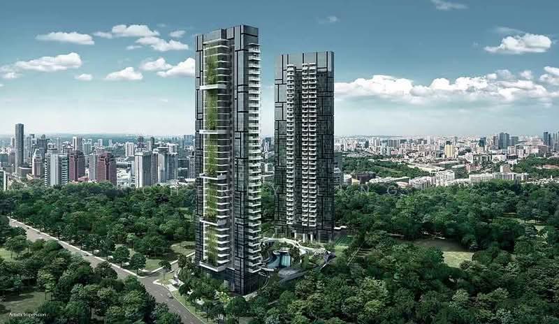 8 Saint Thomas, 8 Saint Thomas Walk, Orchard / River Valley, 3 Bedrooms, 1,302 sqft, Condominium For Rent, by Cherry Ling, 500268049 - Exterior - PropertyGuru.com.sg