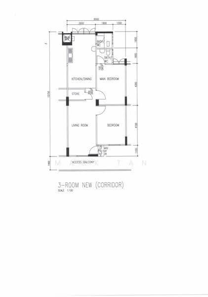 473 Jurong West Street 41, 473 Jurong West Street 41, Boon Lay / Jurong / Tuas, 2 Bedrooms, 721 sqft, HDB Flat For Sale, by Mark Tan, 500268054 - PropertyGuru.com.sg