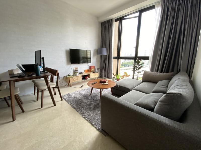 The Venue Residences and Shoppes, 4 Tai Thong Crescent, Macpherson / Potong Pasir, Studio, 506 sqft, Apartment For Sale, by Justine Heng, 500268071 - Living Room - PropertyGuru.com.sg