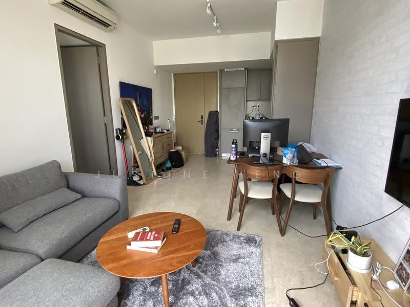 The Venue Residences and Shoppes, 4 Tai Thong Crescent, Macpherson / Potong Pasir, Studio, 506 sqft, Apartment For Sale, by Justine Heng, 500268071 - Living Room - PropertyGuru.com.sg