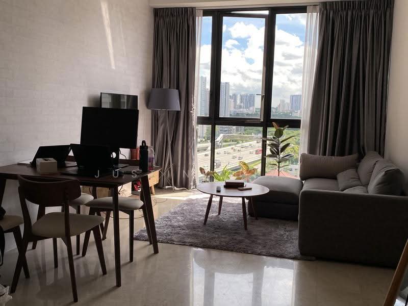 The Venue Residences and Shoppes, 4 Tai Thong Crescent, Macpherson / Potong Pasir, Studio, 506 sqft, Apartment For Sale, by Justine Heng, 500268071 - Living Room - PropertyGuru.com.sg
