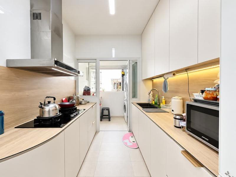 622A Tampines Avenue 12, 622A Tampines Avenue 12, Pasir Ris / Tampines, 3 Bedrooms, 1,001 sqft, HDB Flat For Sale, by VK Wong, 500268078 - Kitchen - PropertyGuru.com.sg