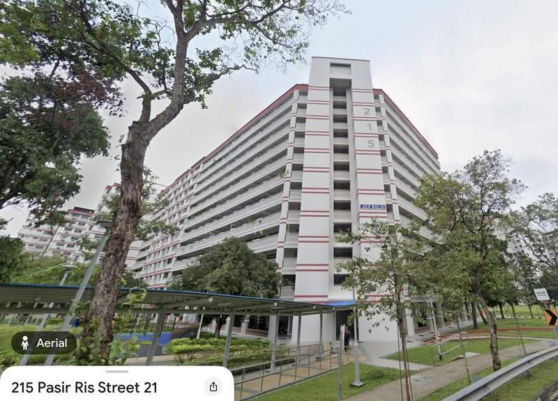 215 Pasir Ris Street 21, 215 Pasir Ris Street 21, Pasir Ris / Tampines, Room Rental, 159 sqft, HDB Flat For Rent, by Torrenn Tnay, 500268080 - Exterior - PropertyGuru.com.sg