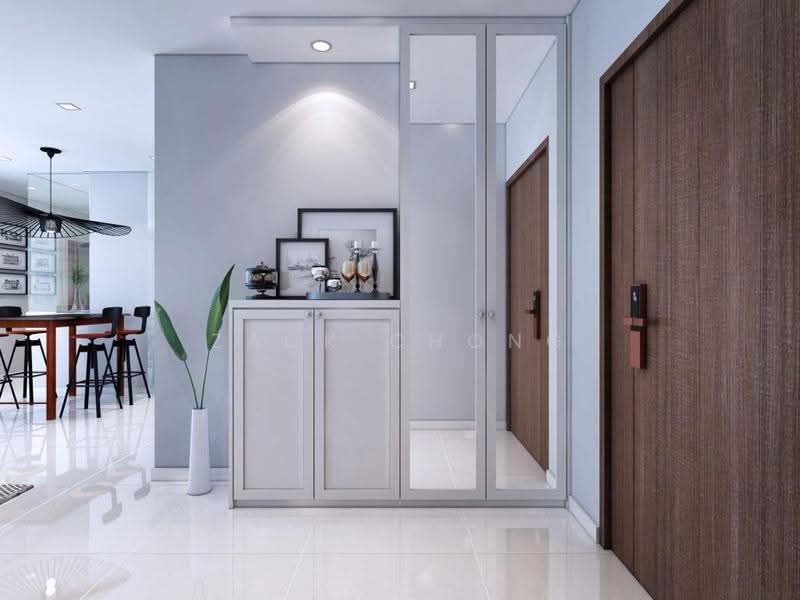 Evergreen View, 15 Lorong 36 Geylang, Eunos / Geylang / Paya Lebar, 2 Bedrooms, 1,593 sqft, Condominium For Sale, by Zack Chong, 500268089 - Entrance - PropertyGuru.com.sg