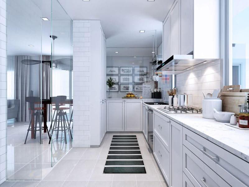 Evergreen View, 15 Lorong 36 Geylang, Eunos / Geylang / Paya Lebar, 2 Bedrooms, 1,593 sqft, Condominium For Sale, by Zack Chong, 500268089 - Kitchen - PropertyGuru.com.sg