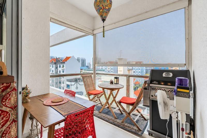Evergreen View, 15 Lorong 36 Geylang, Eunos / Geylang / Paya Lebar, 2 Bedrooms, 1,593 sqft, Condominium For Sale, by Zack Chong, 500268089 - Balcony - PropertyGuru.com.sg