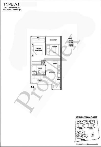 Phoenix Residences, 83 Phoenix Avenue, Dairy Farm / Bukit Panjang / Choa Chu Kang, 2 Bedrooms, 560 sqft, Condominium For Sale, by Jimmy Poh, 500268099 - PropertyGuru.com.sg