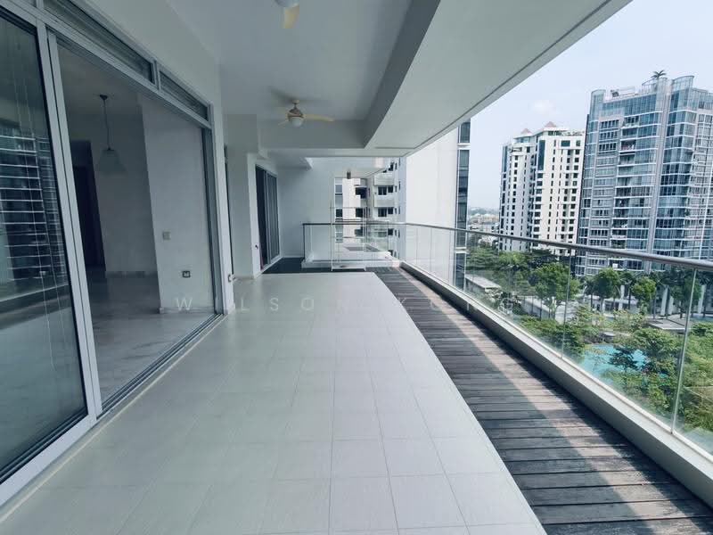 Bellerive, 9 Keng Chin Road, Tanglin / Holland / Bukit Timah, 3 Bedrooms, 1,679 sqft, Condominium For Sale, by Wilson Kong, 500268112 - Balcony - PropertyGuru.com.sg