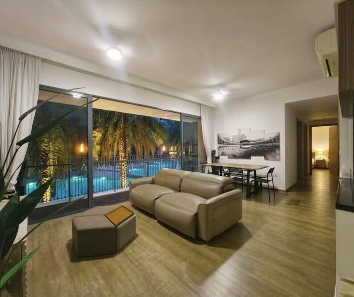 The Palette, 103 Pasir Ris Grove, Pasir Ris / Tampines, 4 Bedrooms, 1,378 sqft, Condominium For Sale, by Amelina Ayob, 500268120 - Living Room - PropertyGuru.com.sg
