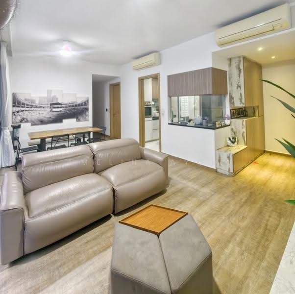 The Palette, 103 Pasir Ris Grove, Pasir Ris / Tampines, 4 Bedrooms, 1,378 sqft, Condominium For Sale, by Amelina Ayob, 500268120 - Living Room - PropertyGuru.com.sg