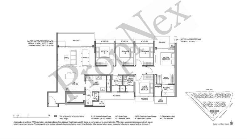 Copen Grand, Tengah Garden Walk, Lim Chu Kang / Tengah, 5 Bedrooms, 1,561 sqft, Executive Condominium For Rent, by Jimmy Poh, 500268121 - PropertyGuru.com.sg