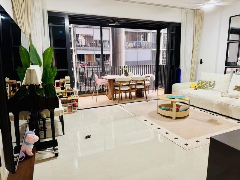 Copen Grand, Tengah Garden Walk, Lim Chu Kang / Tengah, 5 Bedrooms, 1,561 sqft, Executive Condominium For Rent, by Jimmy Poh, 500268121 - Living Room - PropertyGuru.com.sg