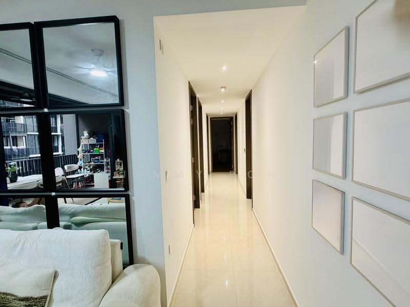 Copen Grand, Tengah Garden Walk, Lim Chu Kang / Tengah, 5 Bedrooms, 1,561 sqft, Executive Condominium For Rent, by Jimmy Poh, 500268121 - Corridor - PropertyGuru.com.sg