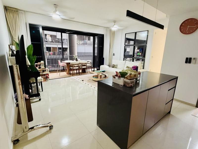Copen Grand, Tengah Garden Walk, Lim Chu Kang / Tengah, 5 Bedrooms, 1,561 sqft, Executive Condominium For Rent, by Jimmy Poh, 500268121 - Living Room - PropertyGuru.com.sg