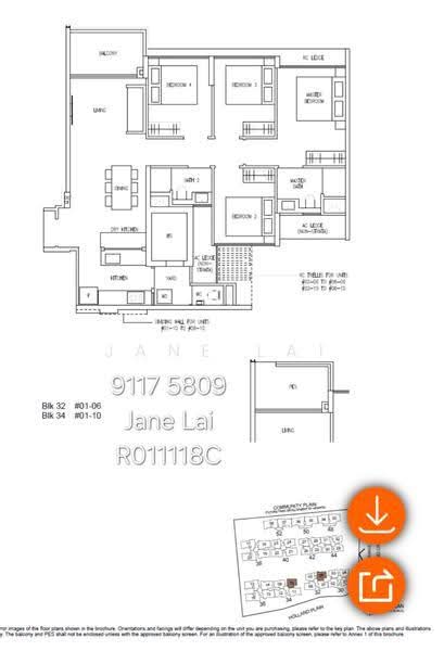 Amberwood at Holland, Tanglin / Holland / Bukit Timah, 4 Bedrooms, 1,076 sqft, Condominium For Sale, by Jane Lai, 500268126 - PropertyGuru.com.sg