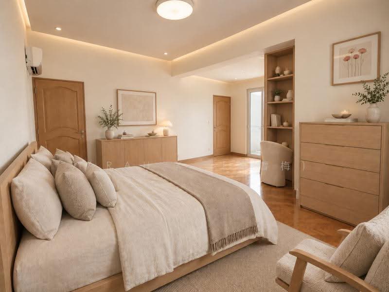 Lovable Linked Bungalow @ Sunset Way Landed Wide Frontage, Sunset Way, Clementi Park / Upper Bukit Timah, 5 Bedrooms, 3,500 sqft, Corner Terrace For Sale, by Sarah X. (郑雪梅), 500268127 - Bedroom - PropertyGuru.com.sg