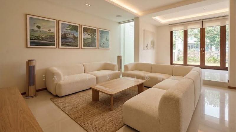 Lovable Linked Bungalow @ Sunset Way Landed Wide Frontage, Sunset Way, Clementi Park / Upper Bukit Timah, 5 Bedrooms, 3,500 sqft, Corner Terrace For Sale, by Sarah X. (郑雪梅), 500268127 - Living Room - PropertyGuru.com.sg