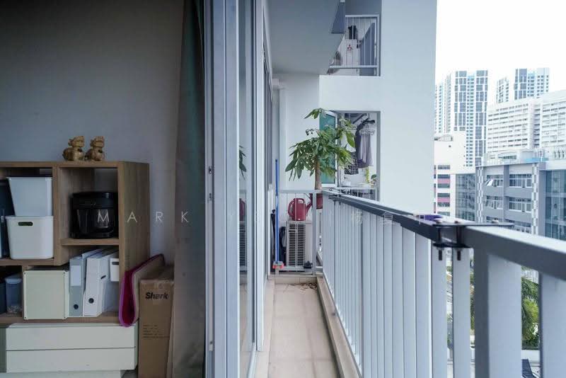 The Interweave, 21 Kim Keat Road, Balestier / Toa Payoh, 1 Bedroom, 409 sqft, Condominium For Sale, by Mark Yeo (杨复中), 500268146 - Balcony - PropertyGuru.com.sg